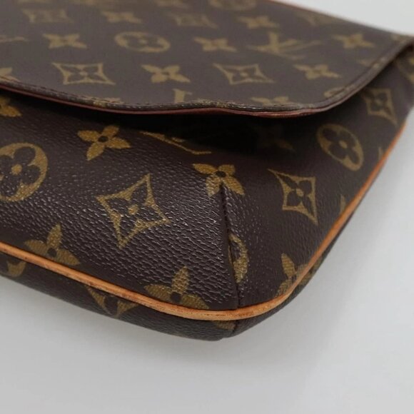LOUIS VUITTON Monogram Musette Tango Short Strap Bag M51257 LV Auth 141536 - Picture 4 of 16